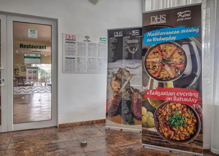 Hotel Kini Park & Free Parking Nisipurile de Aur