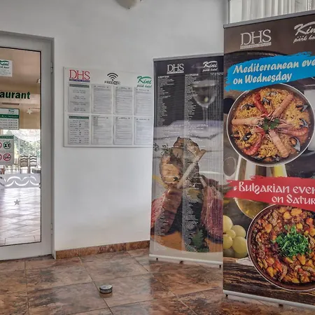 Hotel Kini Park & Free Parking Golden Sands