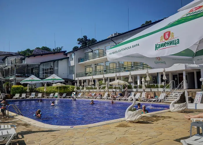 Szálloda Kini Park & Free Parking Aranyhomok
