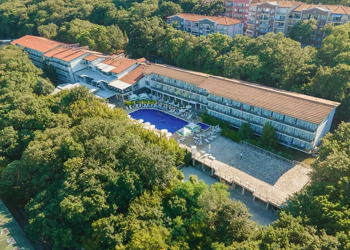 Szálloda Kini Park & Free Parking Aranyhomok